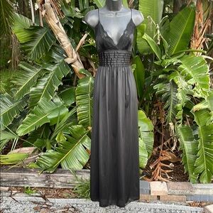 Vintage lace trim nightgown or slipped dress